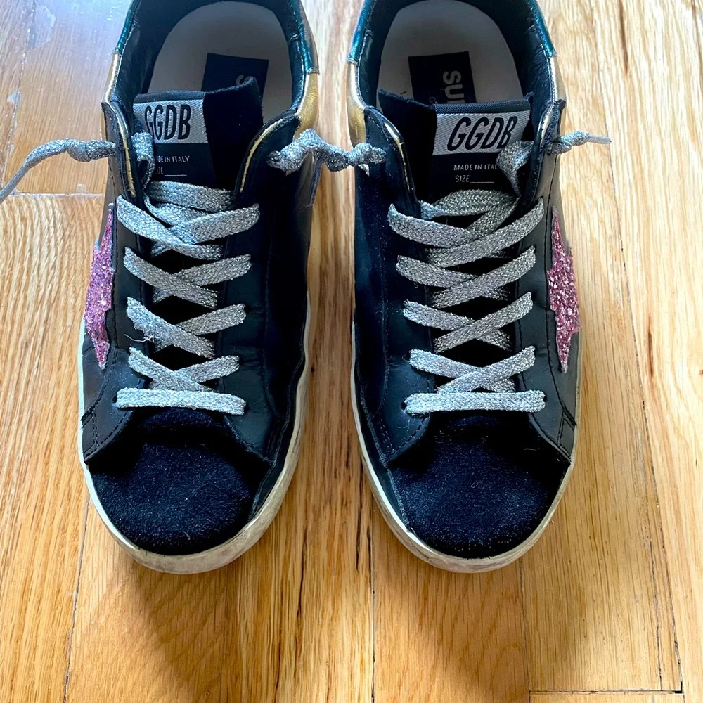 Golden Goose sz 36 women’s sneaker - Picture 2 of 3